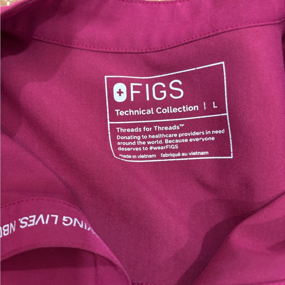 Figs scrub Set - Picture 2 of 3